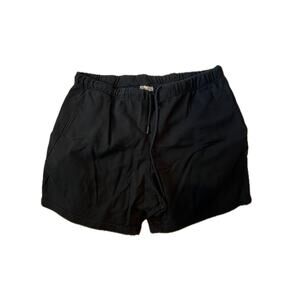 Shaka Wear Black Terry Sweatshorts Mens XL